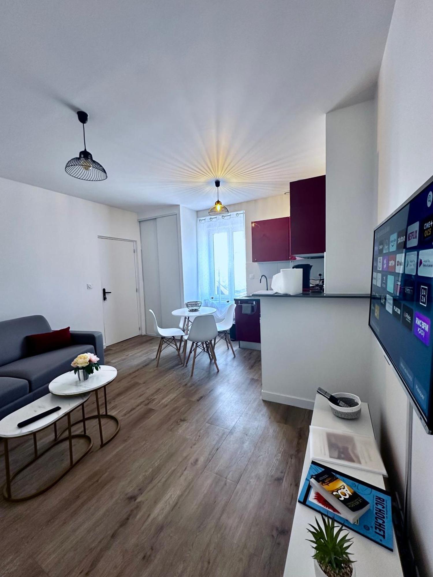 Mon Cocon Station Benedictin Appartement